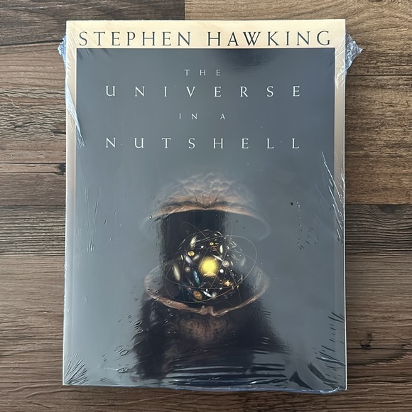 Stephen Hawking The Universe in a Nutshell Paperback Book - Picture 2 of 5